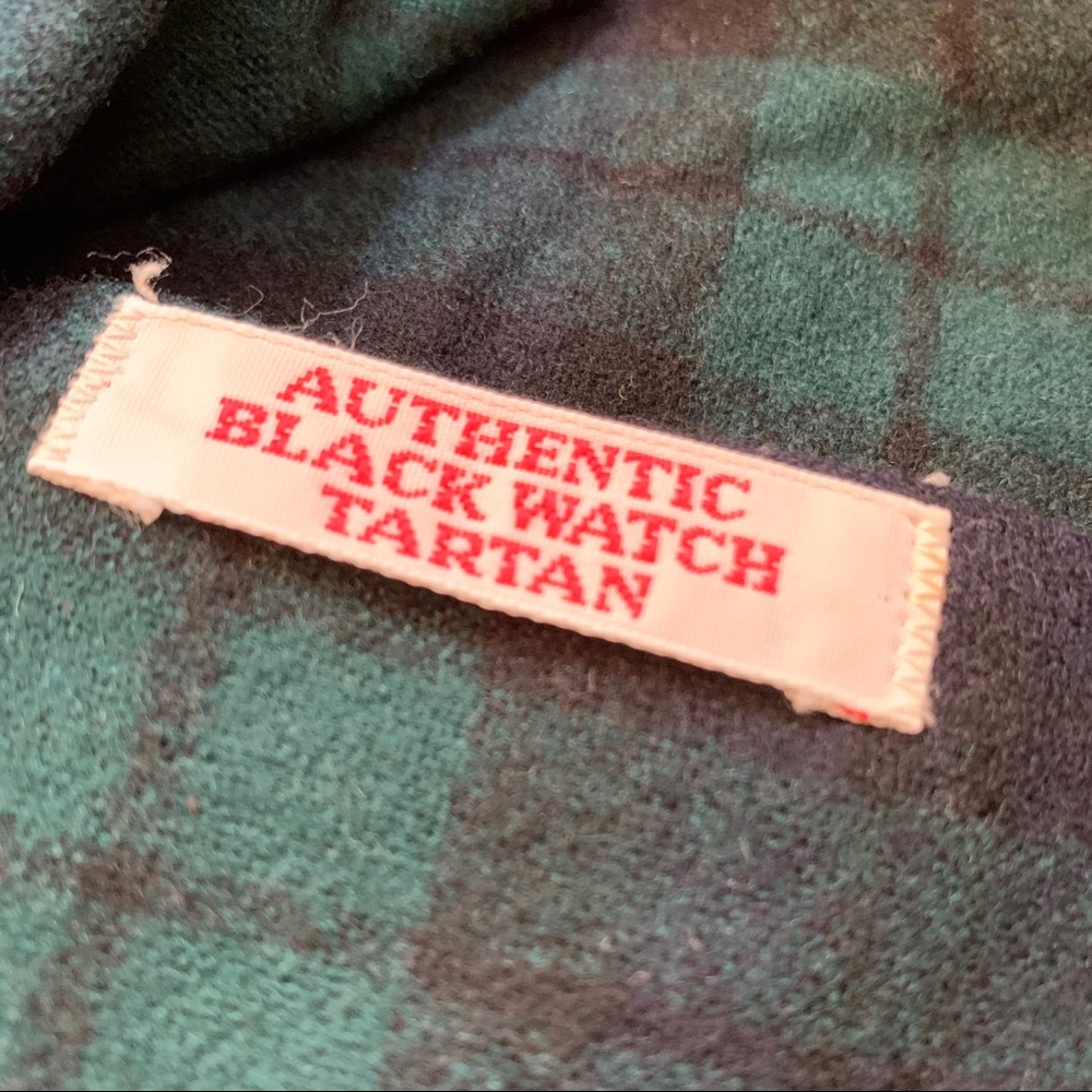 Pendleton | Green Tartan Wool Button Up Shirt - Picture 5 of 6
